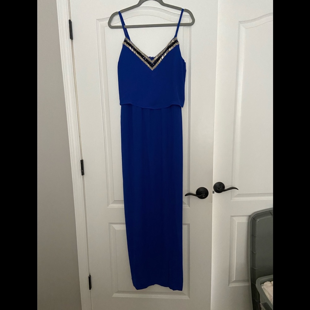 Royal Blue Dress